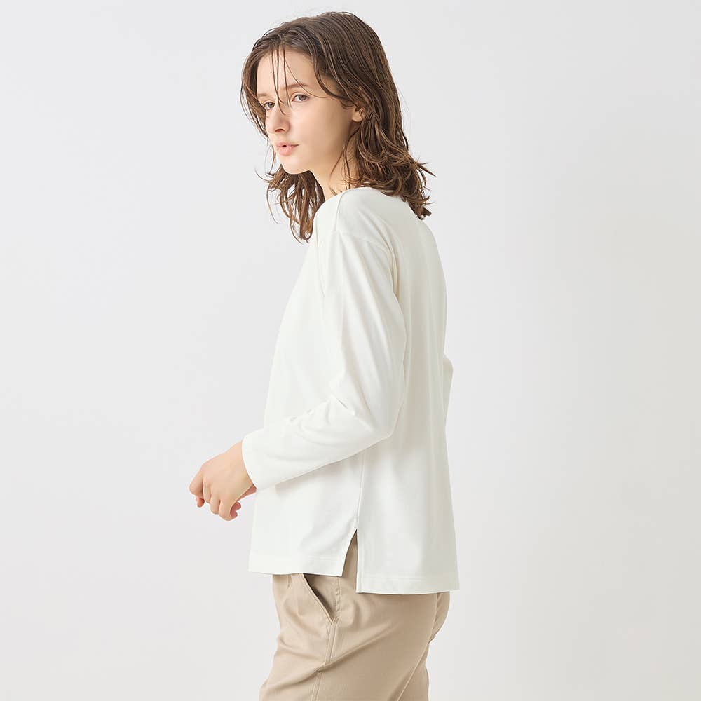 【Fitte】ロングスリーブTシャツ KB5146P E8