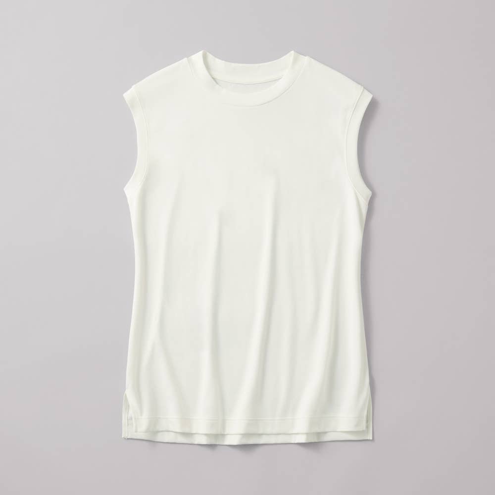 【Fitte】ノースリーブ【SALE】 KB5154P オフホワイト