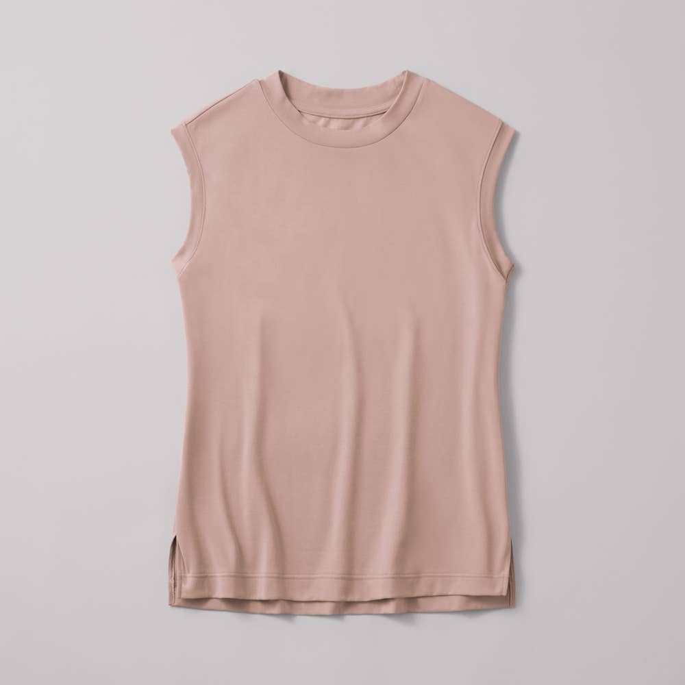 【Fitte】ノースリーブ【SALE】 KB5154P クラウドピンク