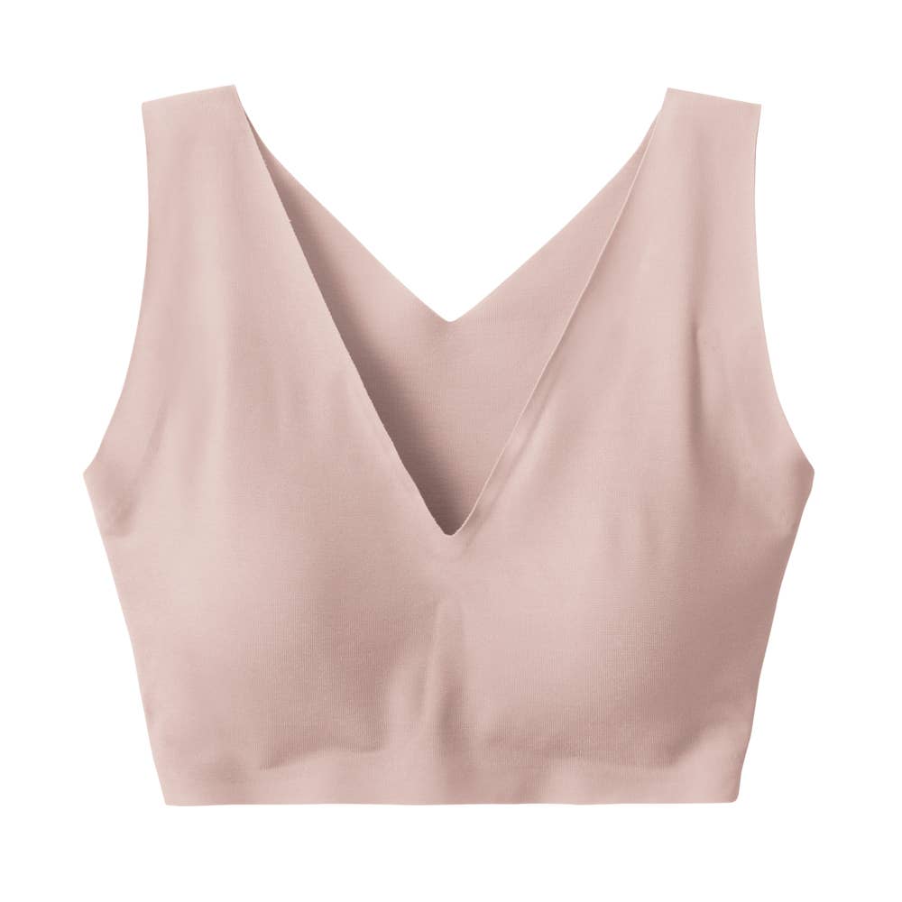 ラクしてキュット】ノンワイヤーブラジャー【SALE】 KB7255P