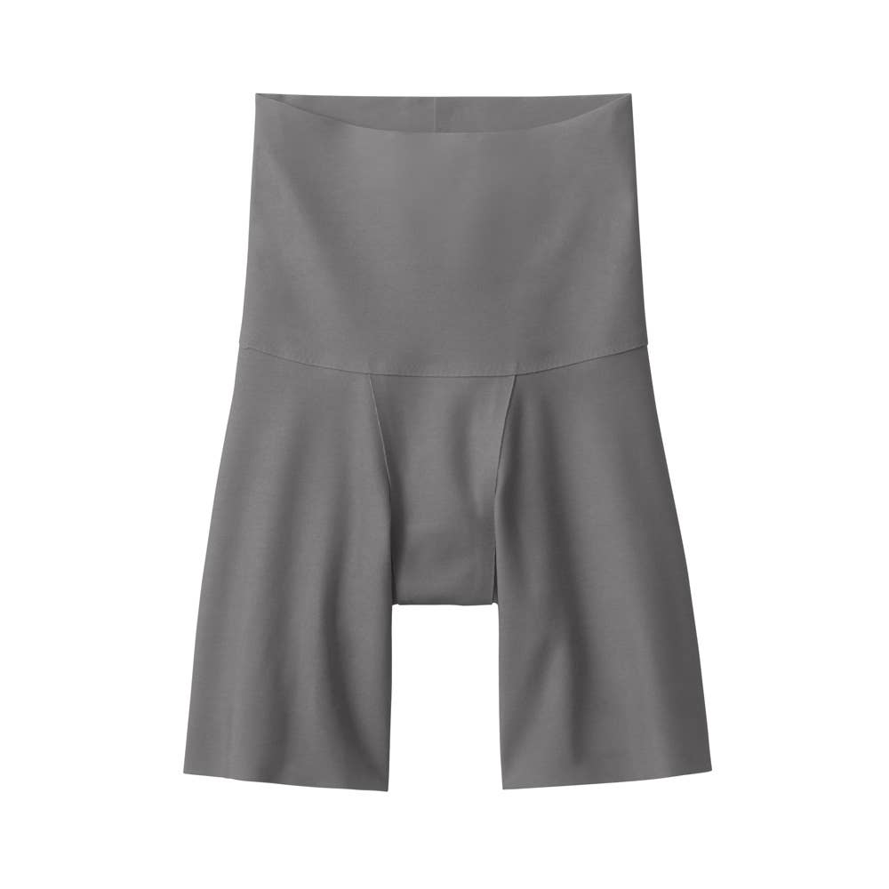 【ラクしてキュット】ロングガードル KB7263P チャコールグレー