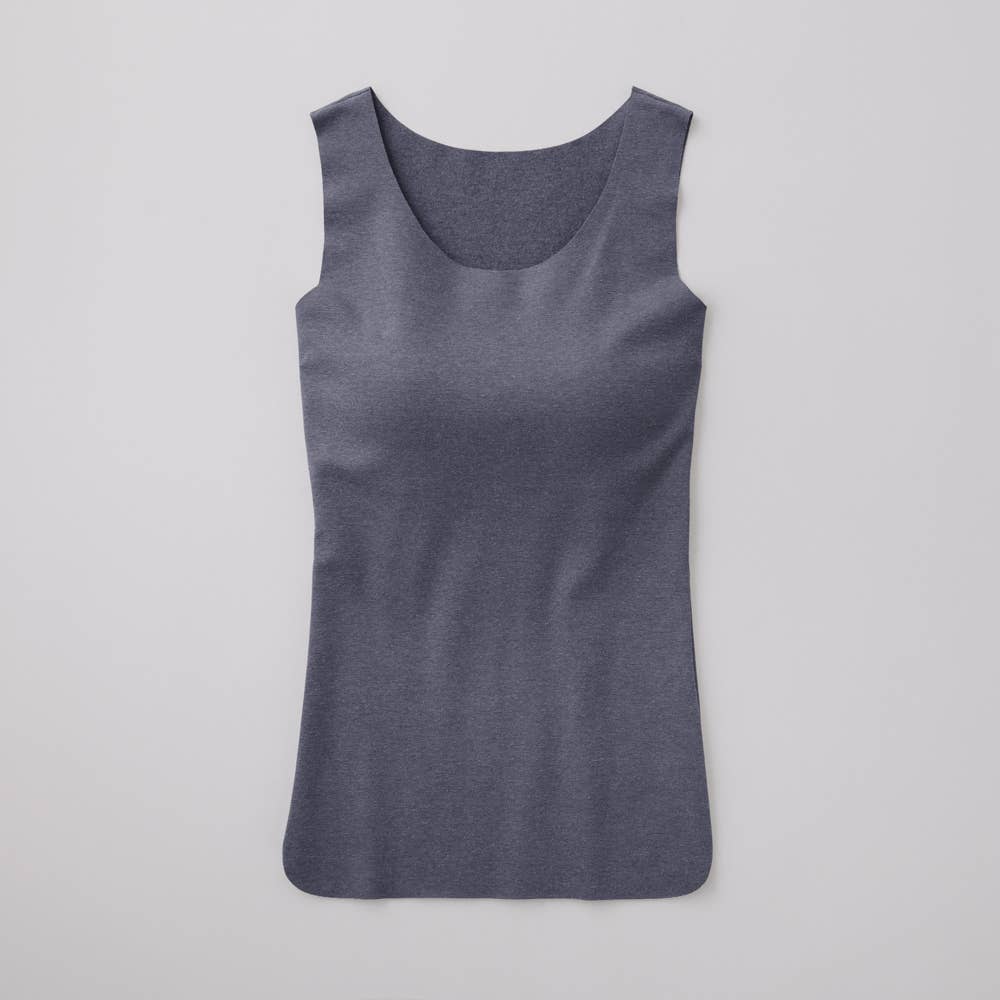 【Fitte Warm】ブラタンクトップ【SALE】 KB8058K ネービーブルー