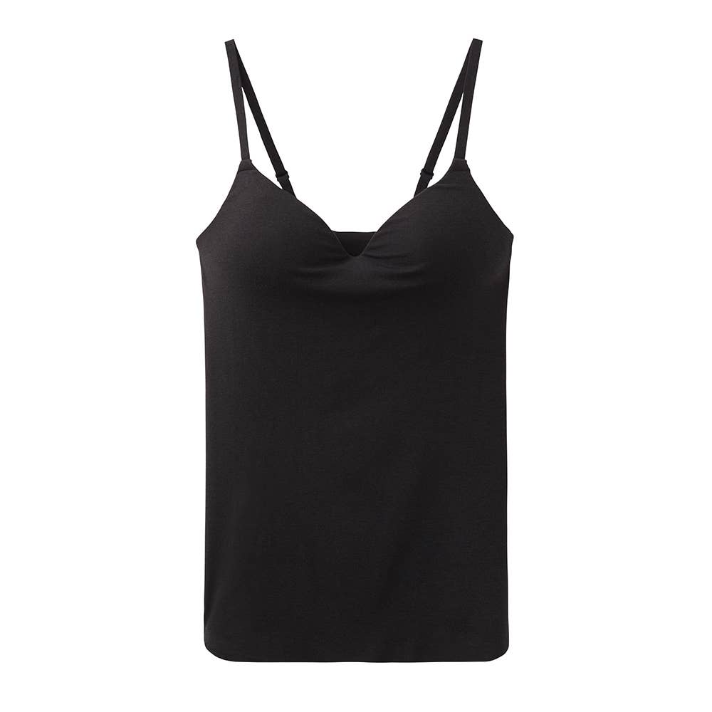 Fitte COOL】ブラキャミソール【SALE】 KB9157K :レディース