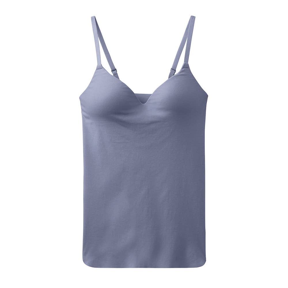 Fitte COOL】ブラキャミソール【SALE】 KB9157K :レディース