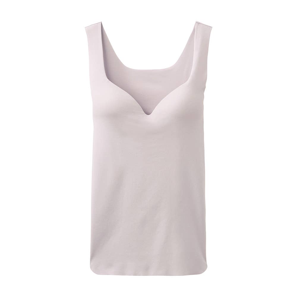 【Fitte COOL】ブラトップ KB9158K クリアグレー