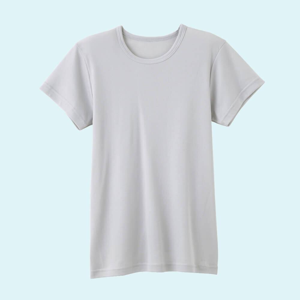 涼さら／半袖丸首Ｔシャツ(子供140～160ｃｍ)(男の子) KGC6580: キッズ