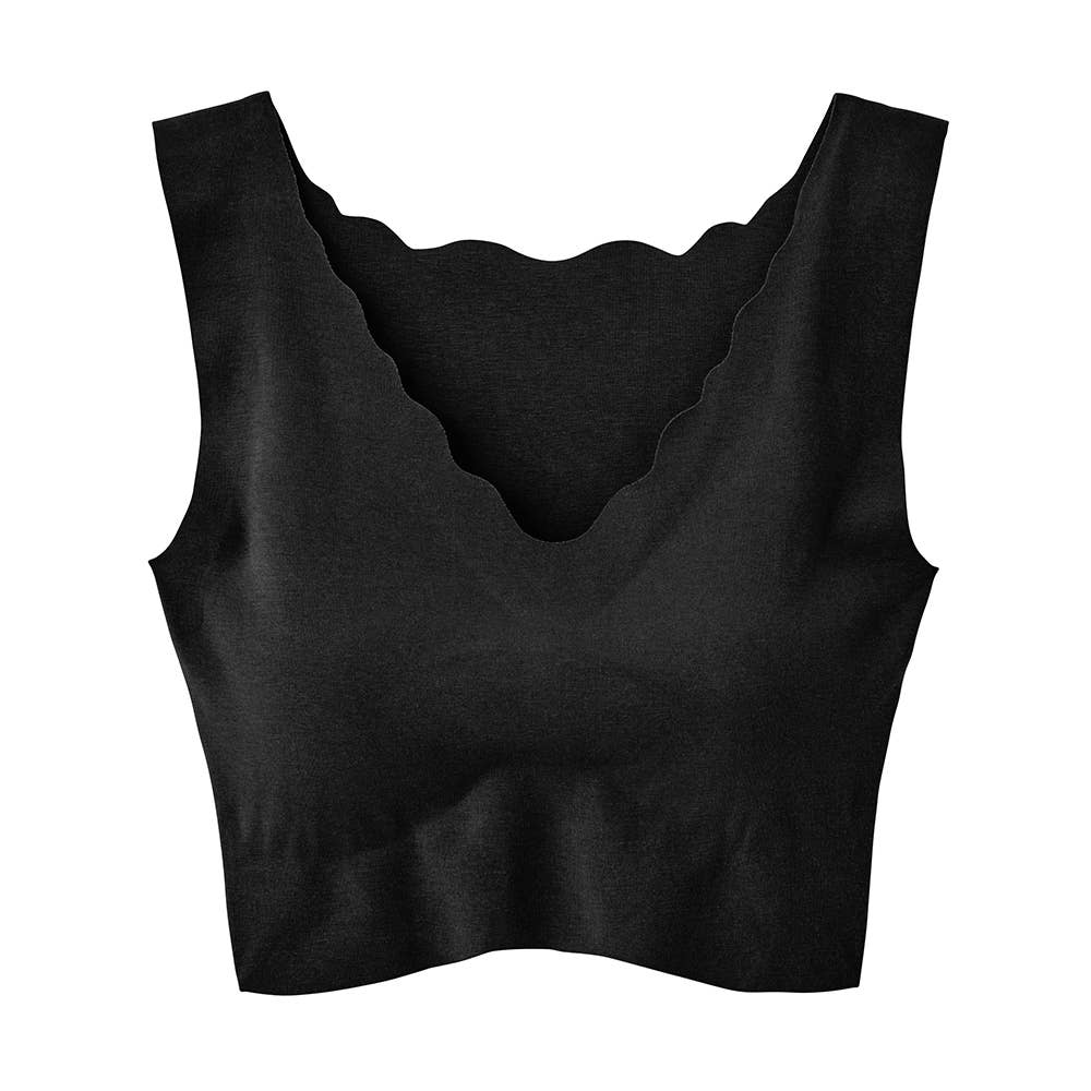 【完全無縫制】 胸衣KL2055A黑色