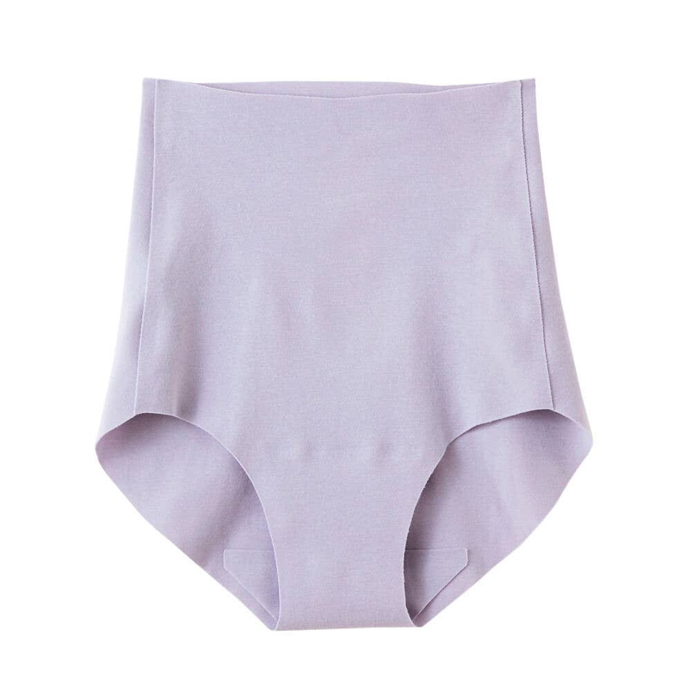 [Completely Seamless] Regular Shorts KL2070A Light Purple