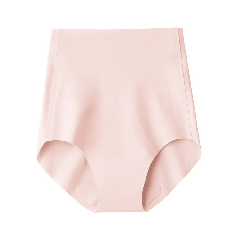 [Completely seamless] Regular shorts KL2070A Smoke Pink