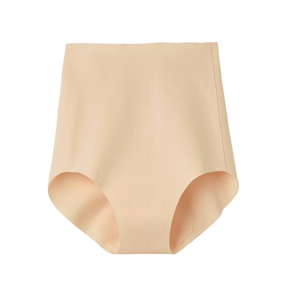 【完全無縫製】レギュラーショーツ KL2070R ペールベージュ