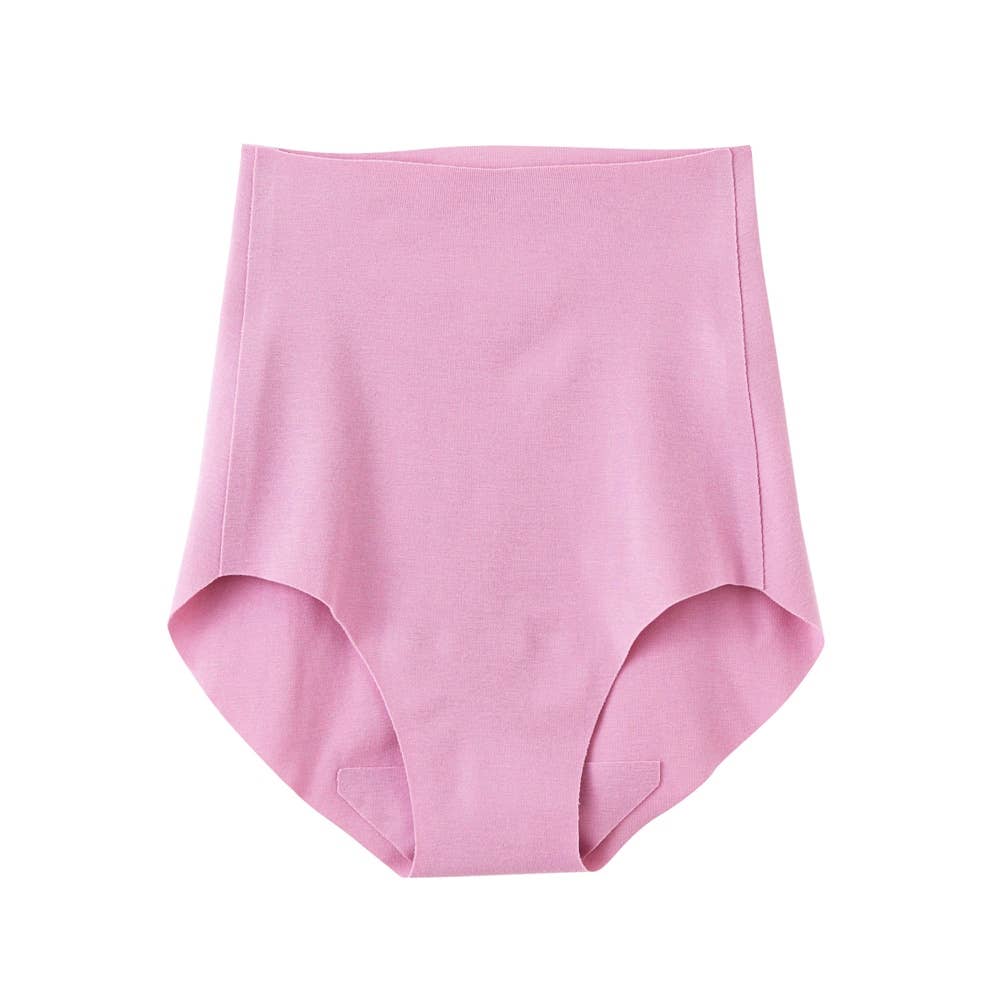 【完全無縫製】レギュラーショーツ KL2070R ローズピンク