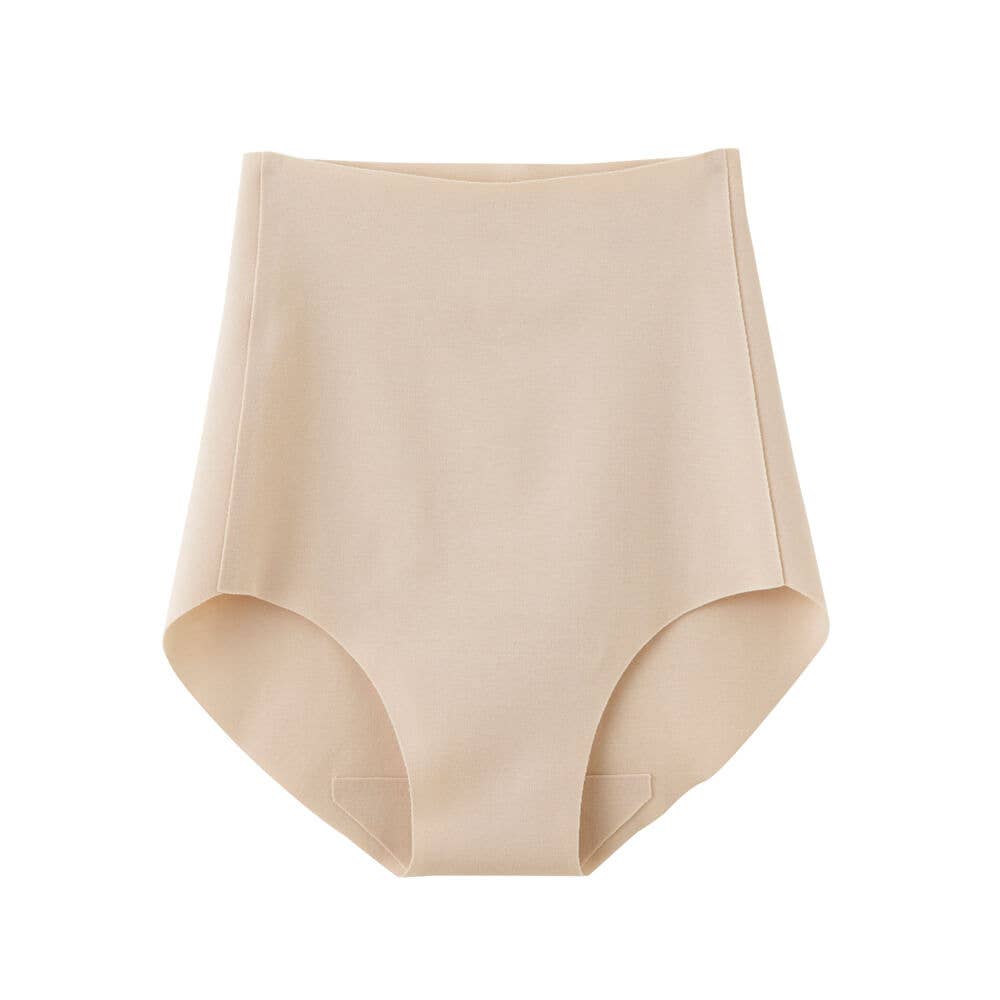 【完全無縫製】レギュラーショーツ KL2070R スキンベージュ