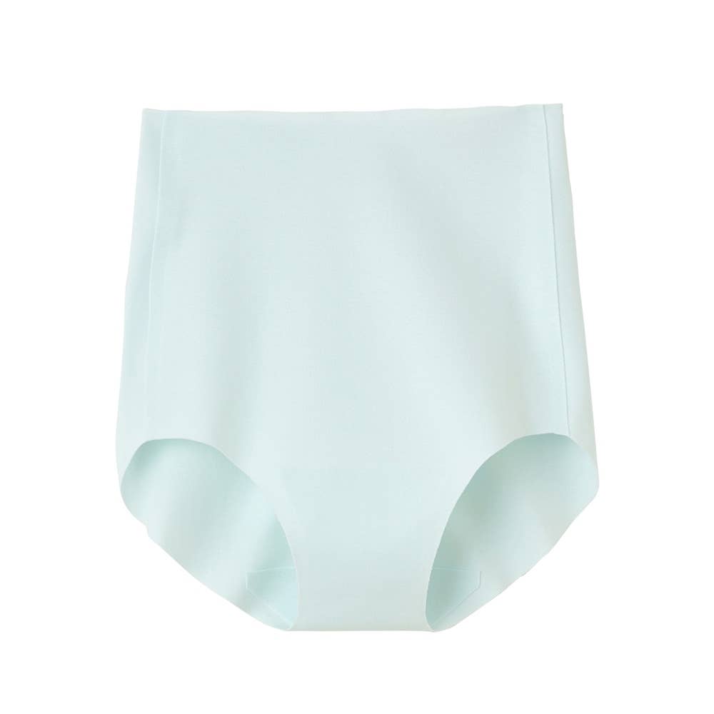 【完全無縫製】レギュラーショーツ KL2070R サックス