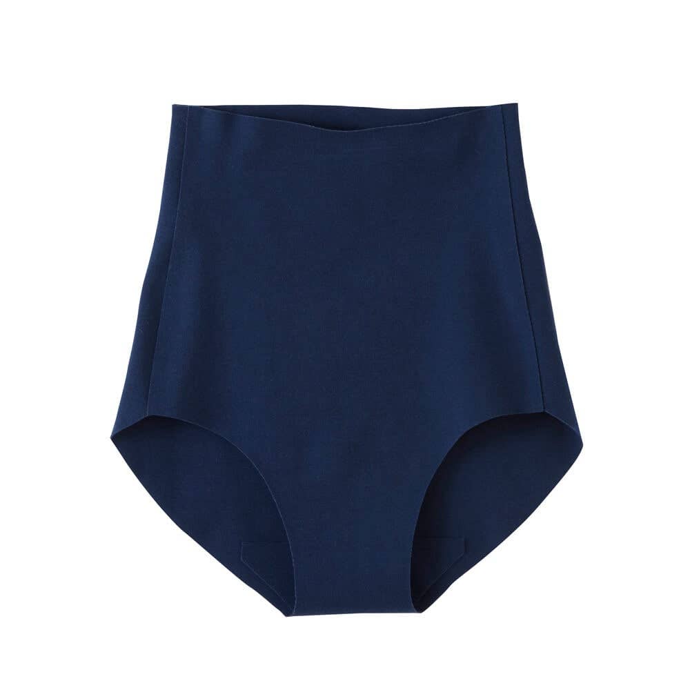 【完全無縫製】レギュラーショーツ KL2070R ネービーブルー