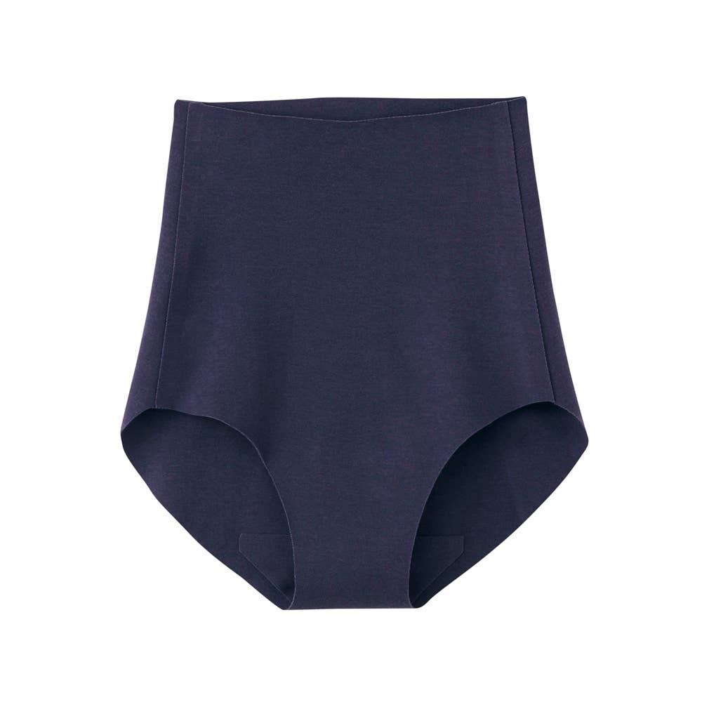 【完全無縫製】レギュラーショーツ KL2070R グレイッシュブルー