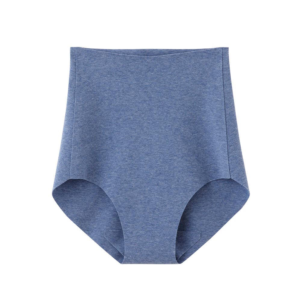 【完全無縫製】レギュラーショーツ KL2070R ブルーモク