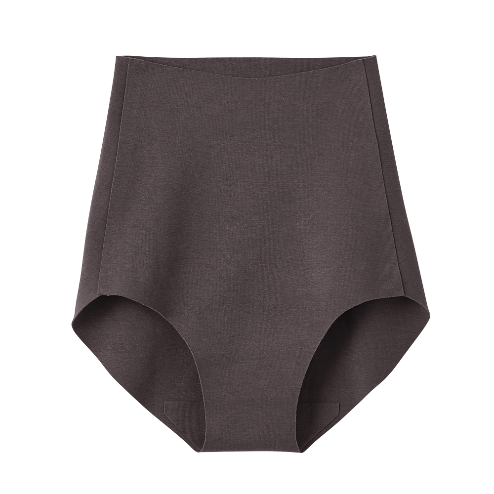 【完全無縫製】レギュラーショーツ KL2070R ノーブルグレー