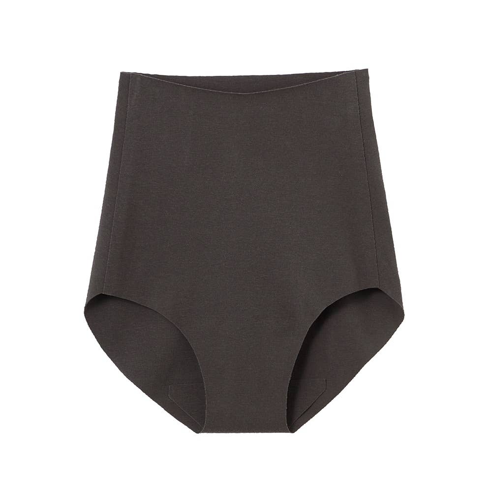 【完全無縫製】レギュラーショーツ KL2070R ミディアムグレー