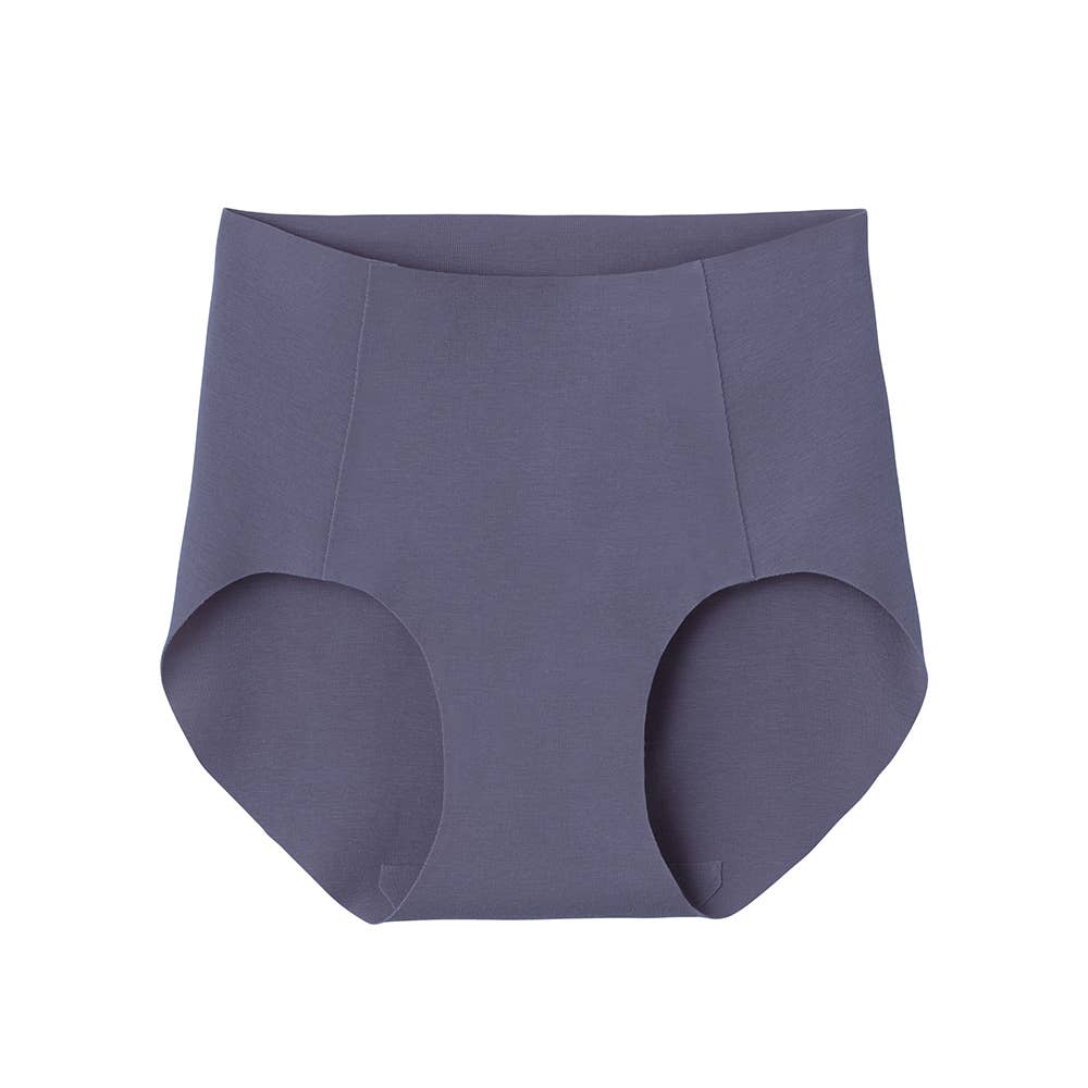 【完全無縫製】ハーフショーツ KL2071R ミスティブルー