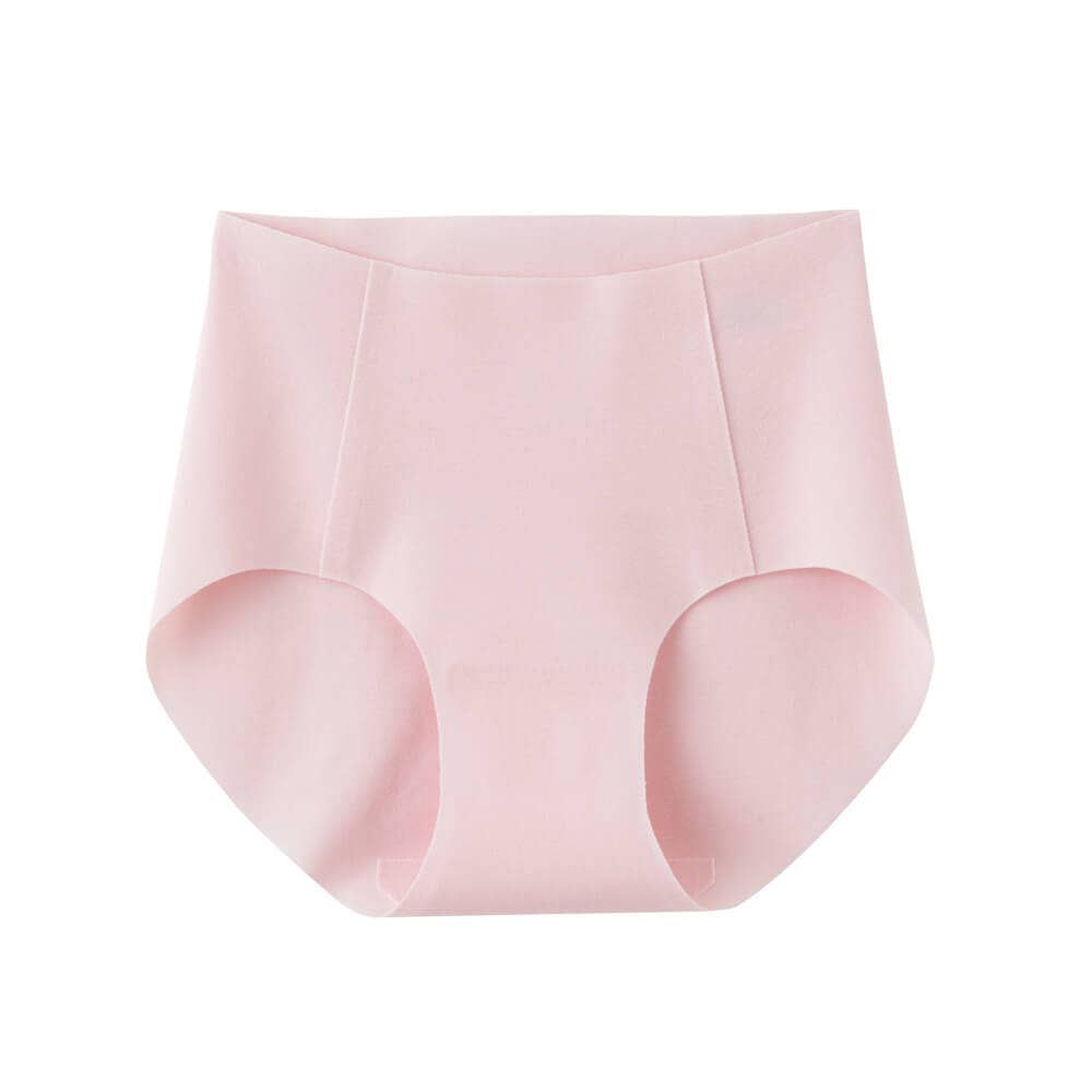 【完全無縫製】ハーフショーツ KL2071R ソフトピンク