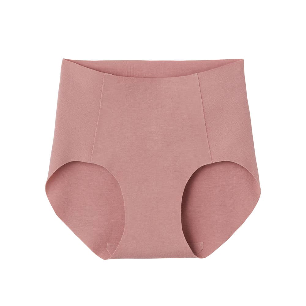 【完全無縫製】ハーフショーツ KL2071R オフピンク