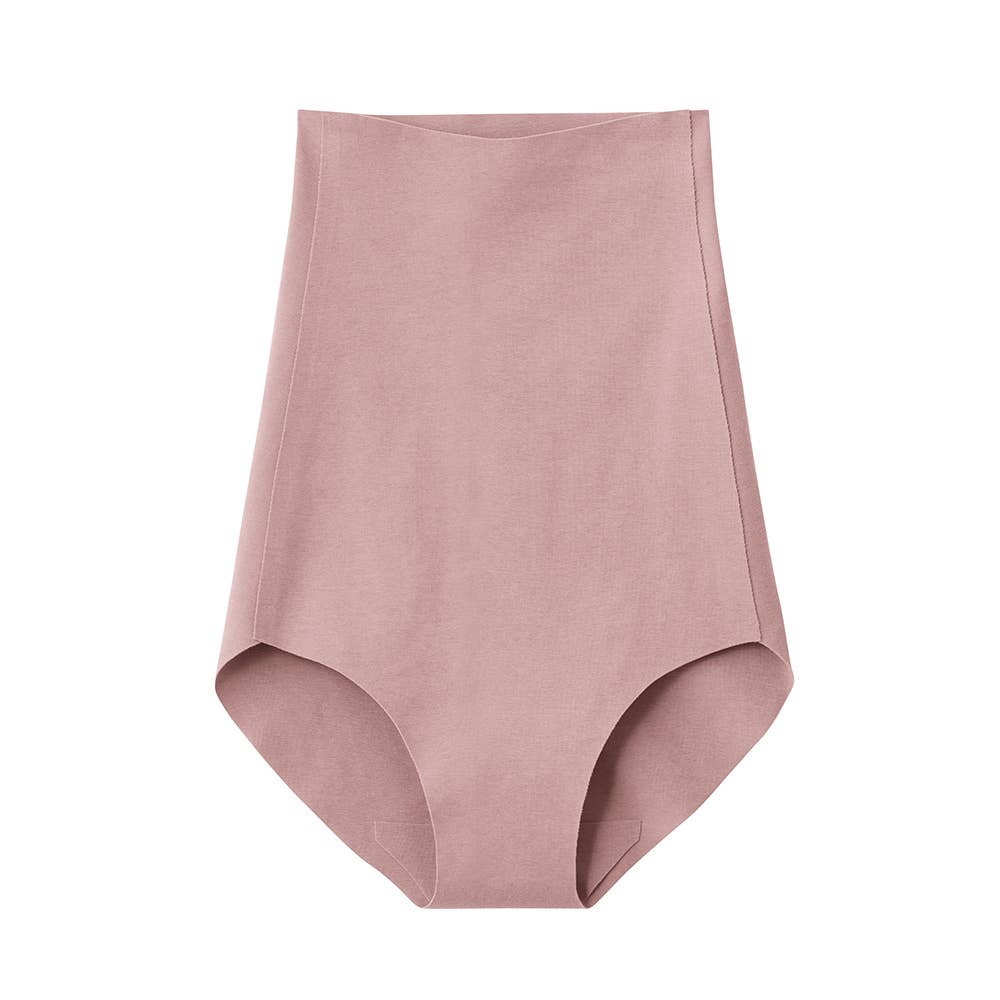 【完全無縫製】ハイウエストショーツ KL2072 クワイエットピンク