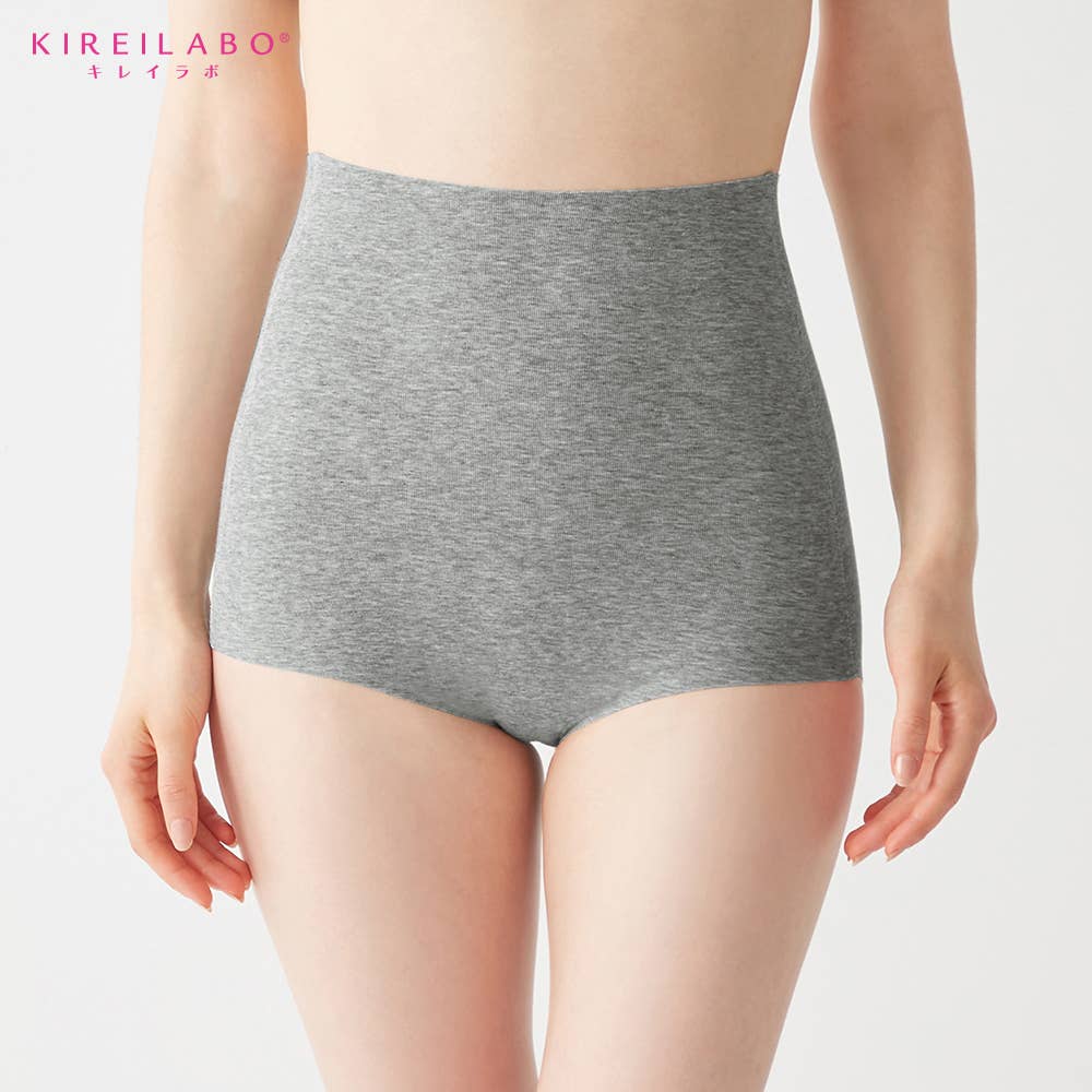 【完全無縫製】ハイウエストショーツ