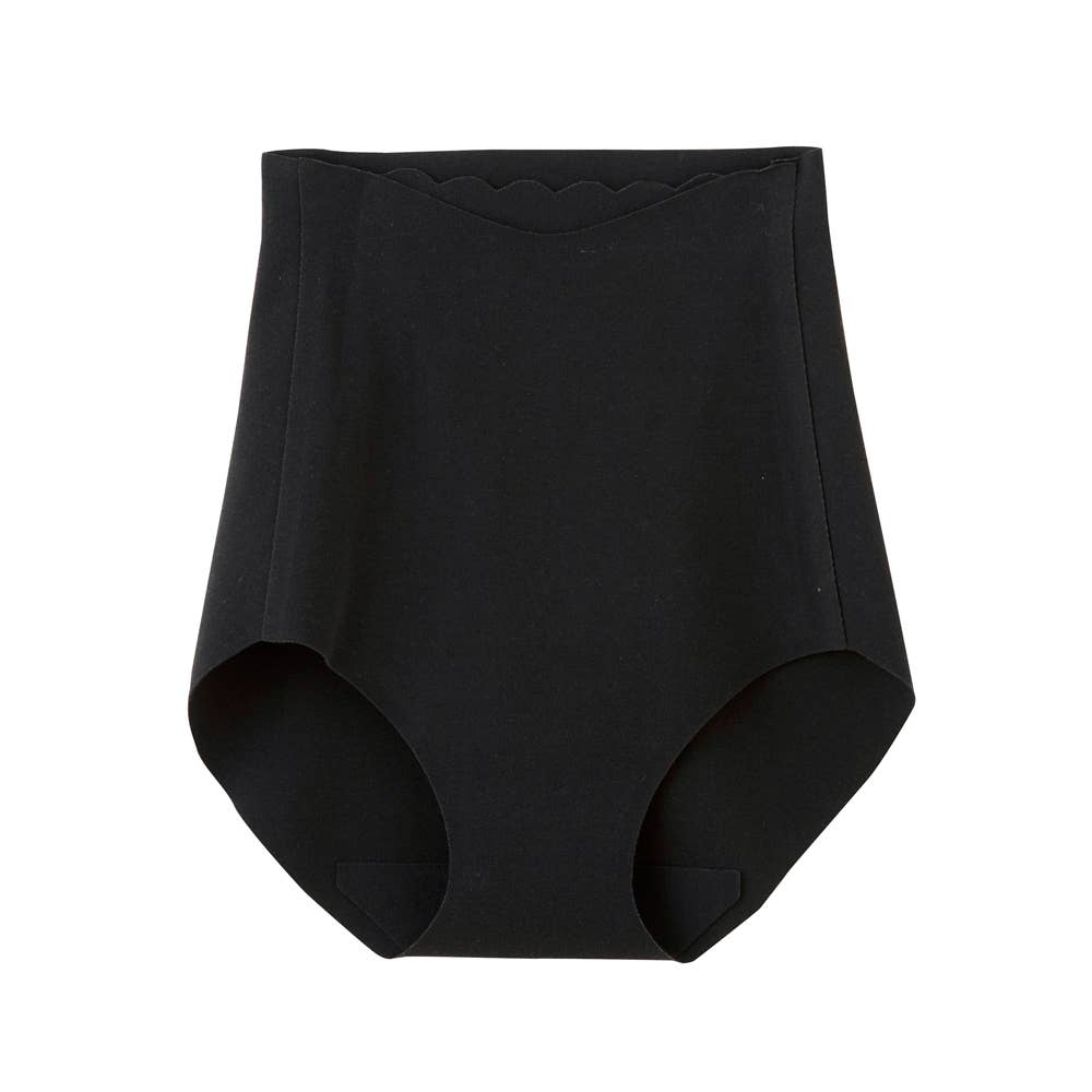 【完全無縫制】 收腹內褲KL2170N黑色