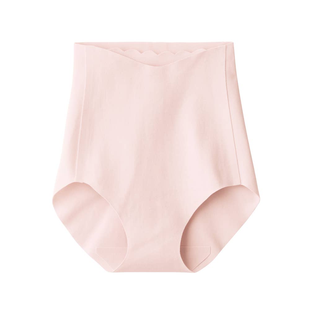 【完全無縫制】 收腹內褲KL2170N煙粉色