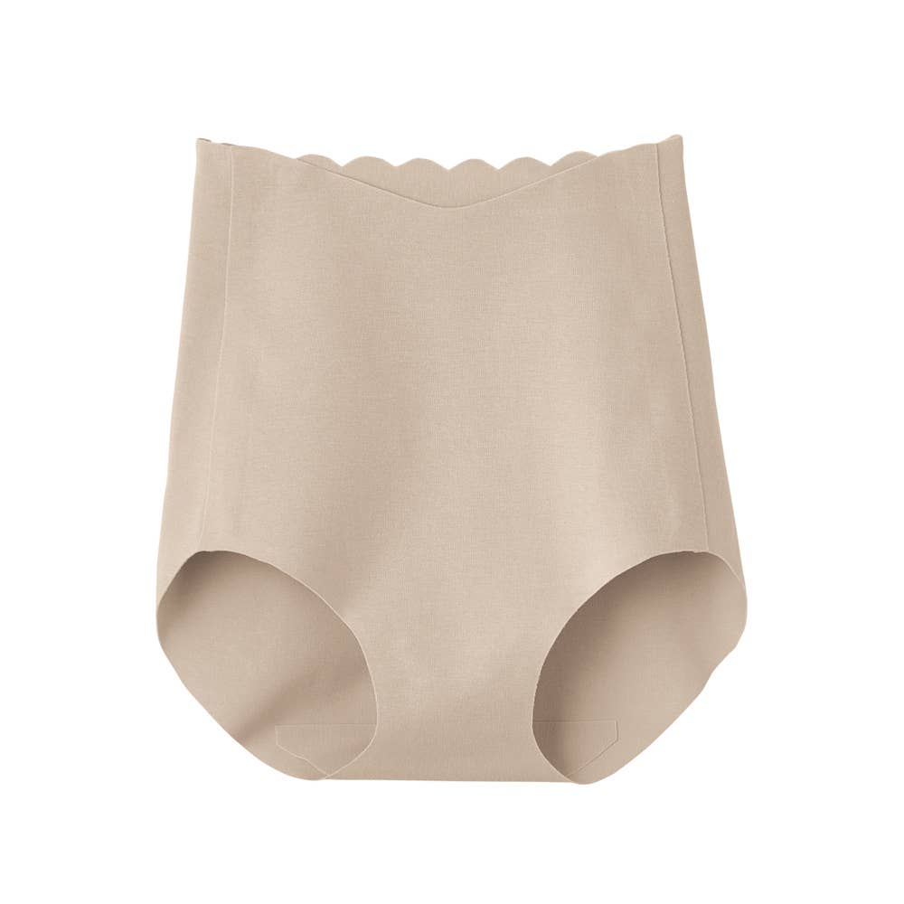 【完全無縫制】 收腹內褲KL2170N米色