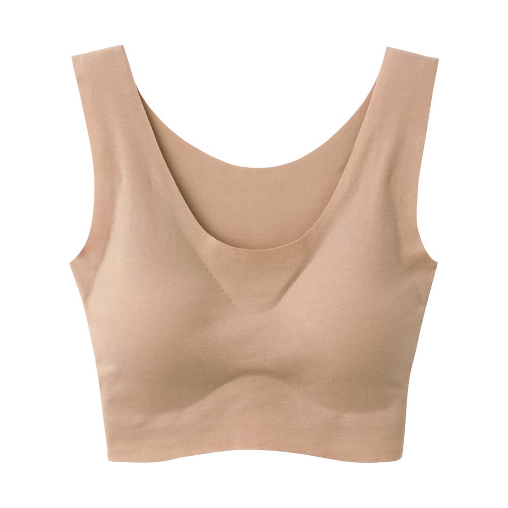 【吸湿発熱】ハーフトップ KL9855N ブリリアントモカ