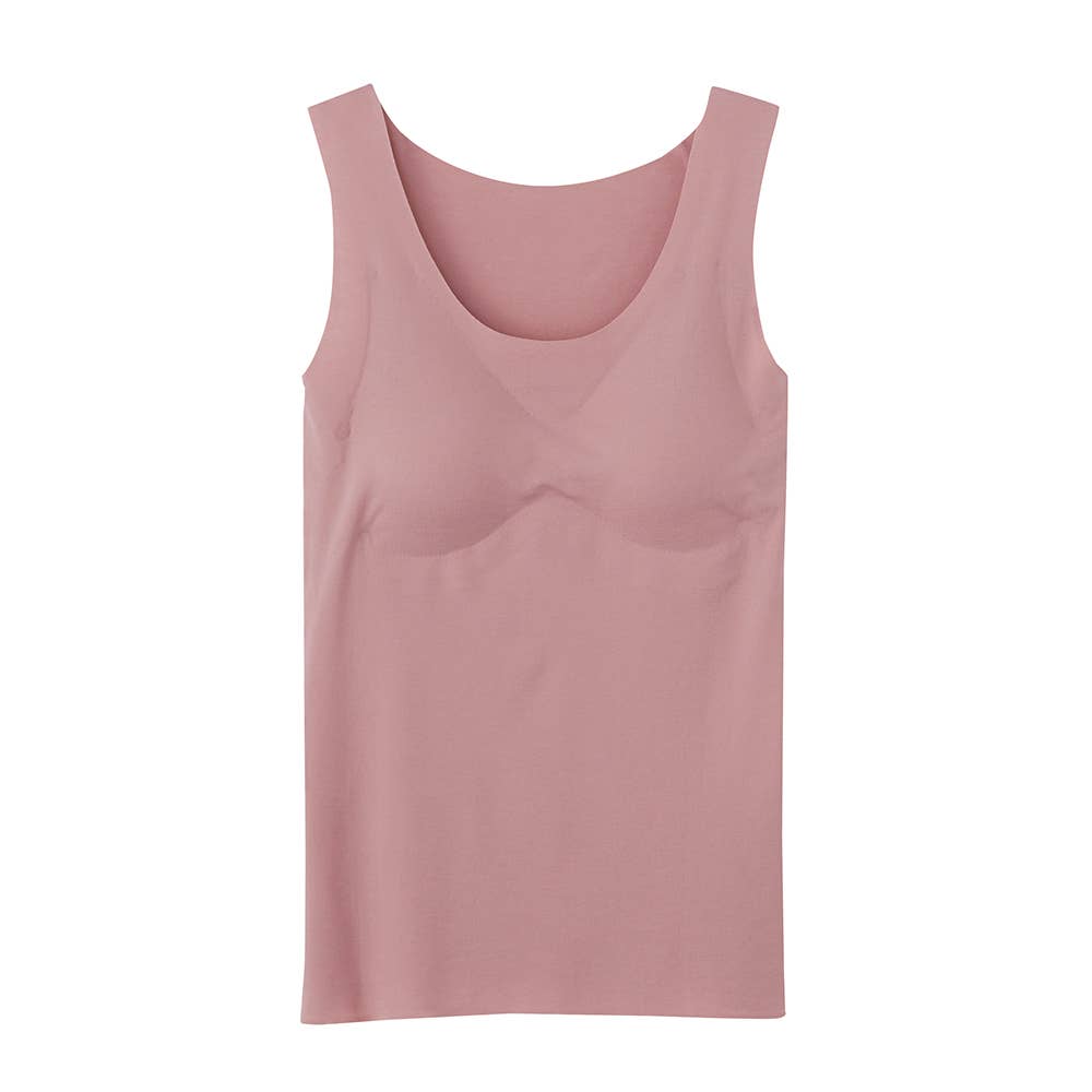 【吸湿発熱】ラン型ウォーマー（パッド付） KL9858N ローズピンク