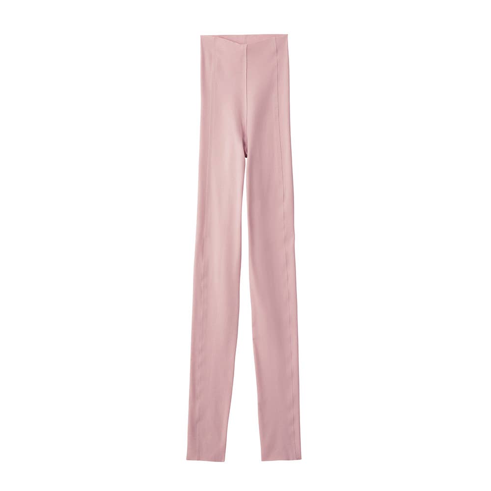 【吸湿発熱】9分丈ウォーマー KL9861N ノーブルピンク