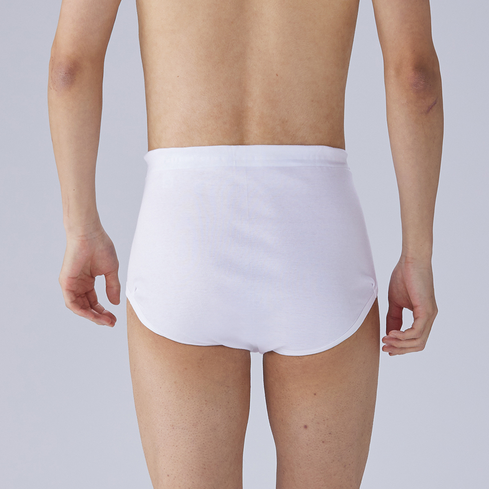 天引きブリーフ（前あき）【まとめ買い割対象】 KQ5031 :メンズ パンツ