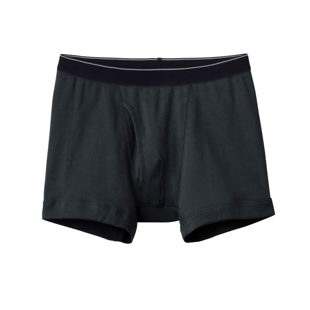 やわらか腰ゴム】ボクサーパンツ（前あき）【SALE】 KQ5180