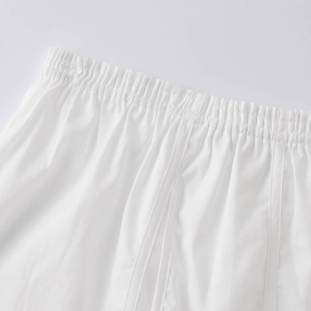 【布帛】ロングパンツ(前あき)(まとめ買い) KW1101 E10