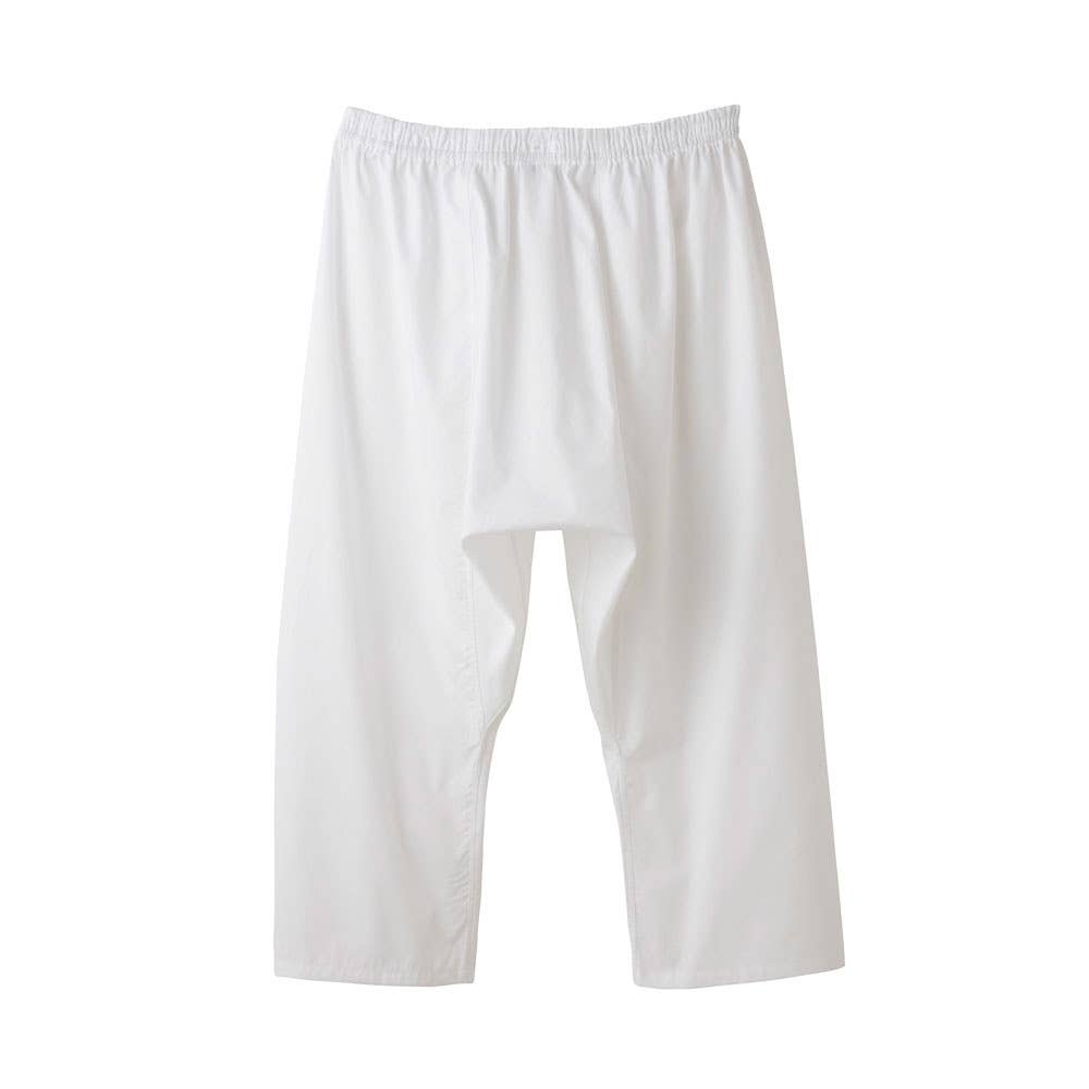 【布帛】ロングパンツ(前あき)(まとめ買い) KW1101 E12