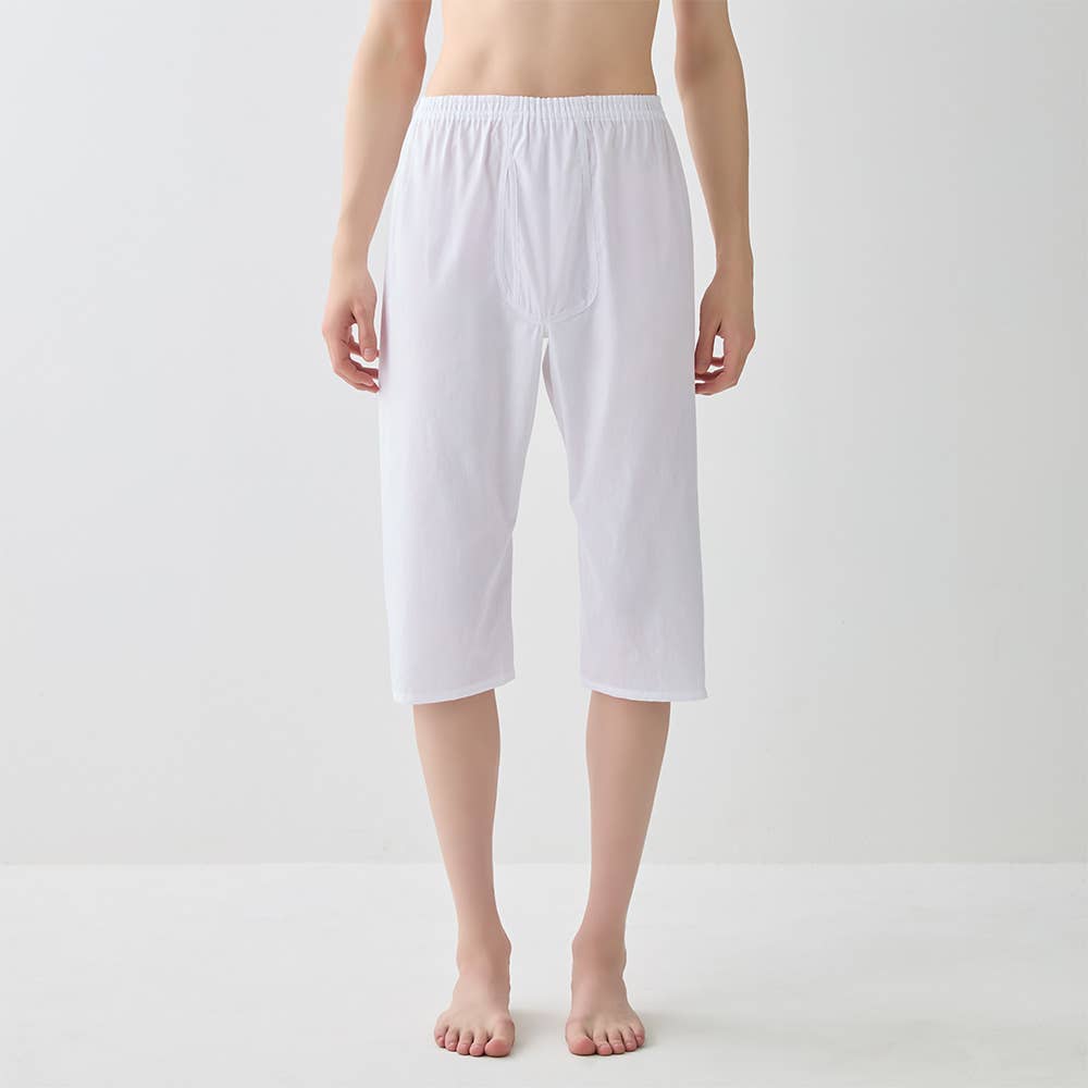 【布帛】ロングパンツ(前あき)(まとめ買い) KW1101 E13