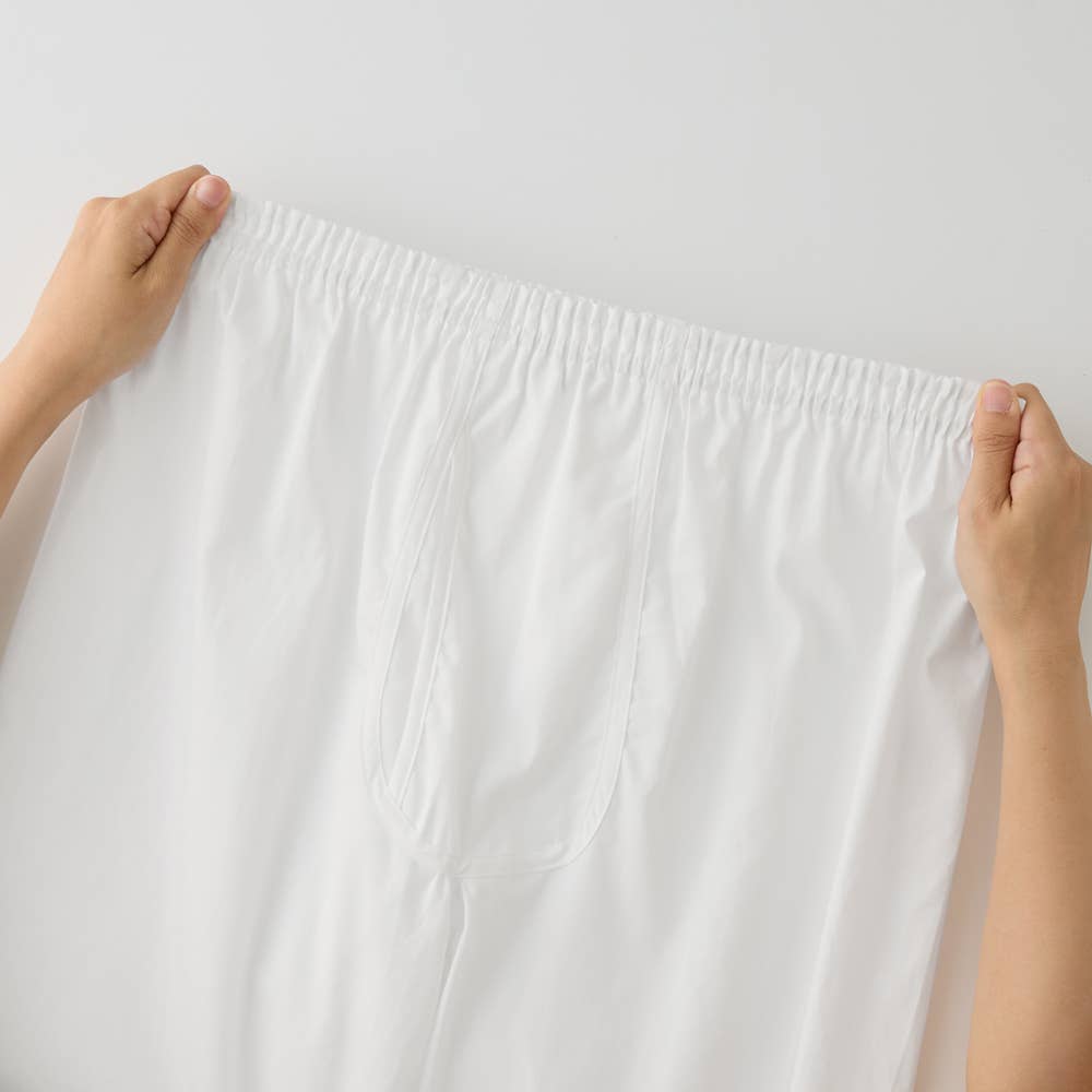 【布帛】ロングパンツ(前あき)(まとめ買い) KW1101 E9