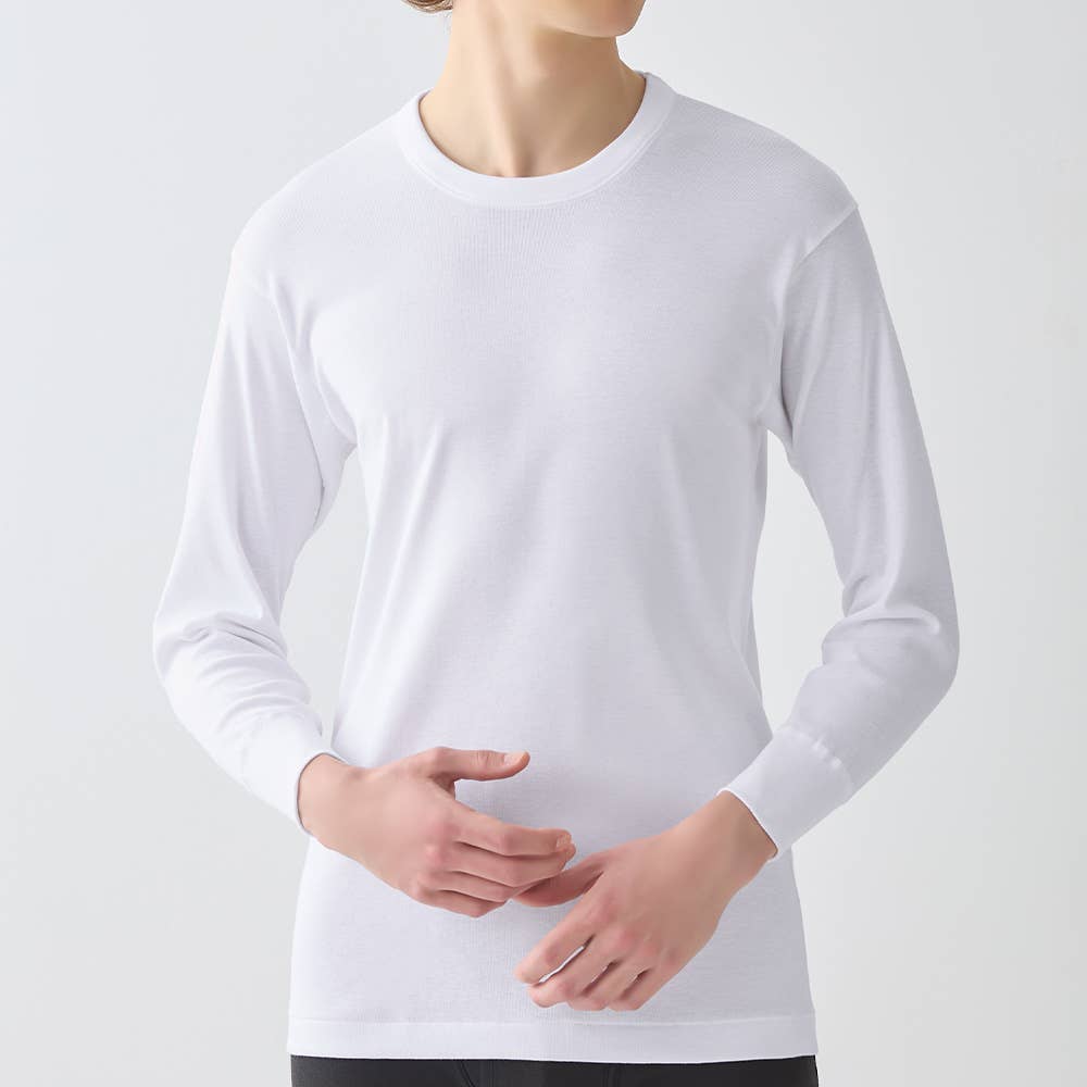 長袖丸首(まとめ買い) KW3008 E15