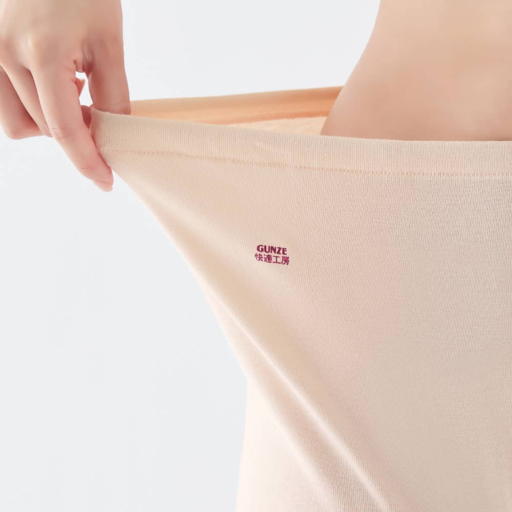 ゆったり 綿100% レースなし ズロース(まとめ買い) KW3068 E14