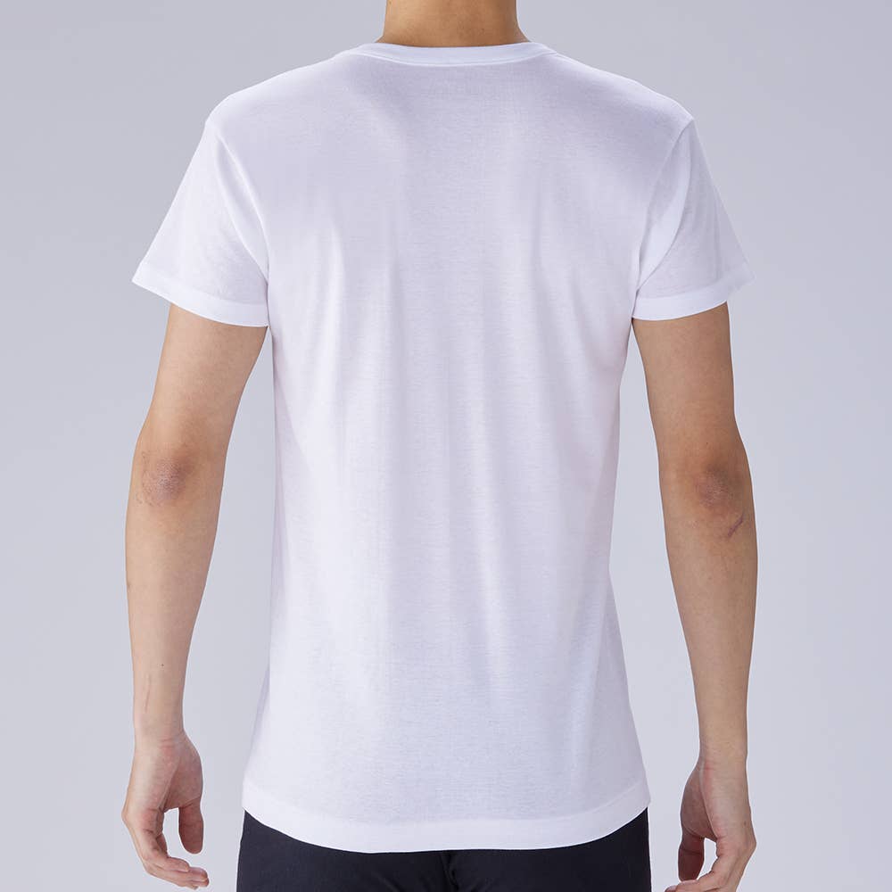 半袖V首(まとめ買い) KW5015 E15