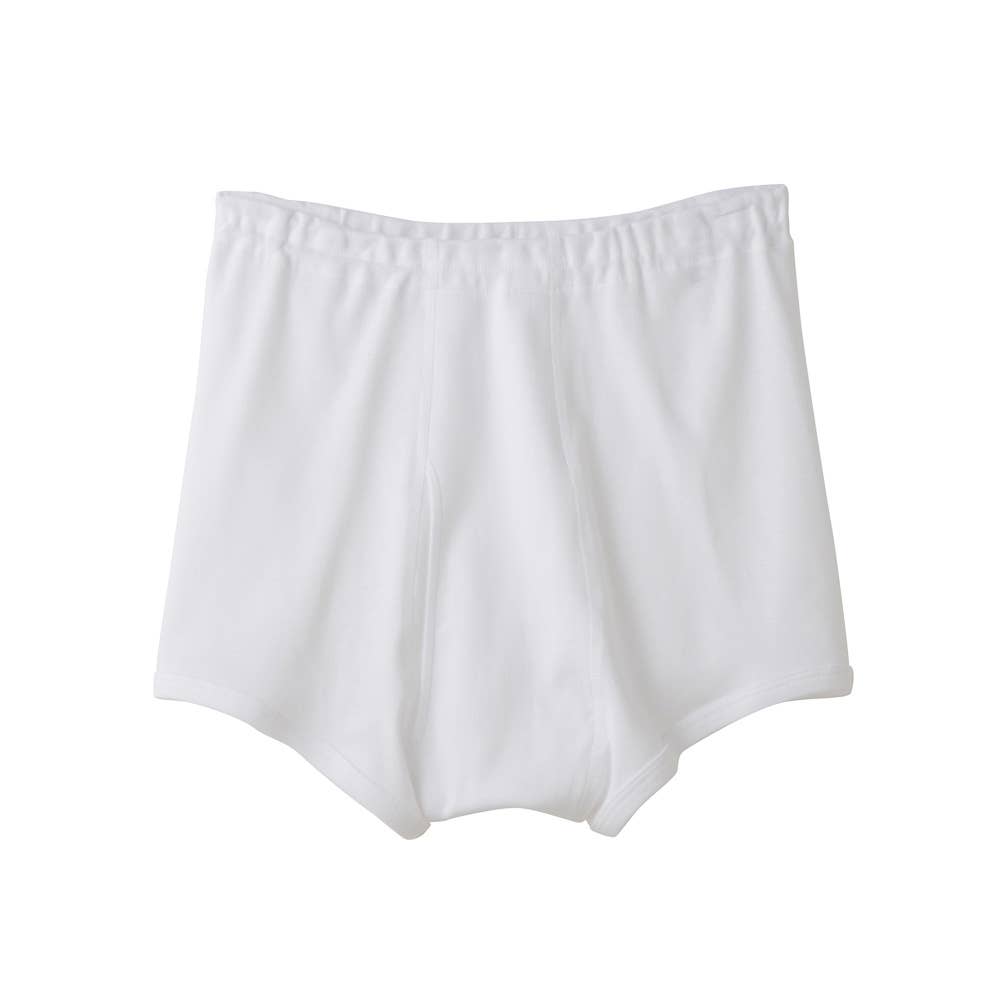 トランクス（前あき）(まとめ買い) KW5028 ホワイト