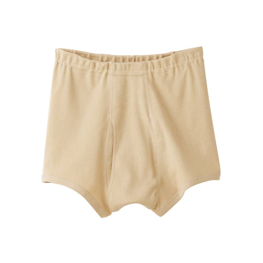トランクス（前あき）(まとめ買い) KW5028 ベージュ