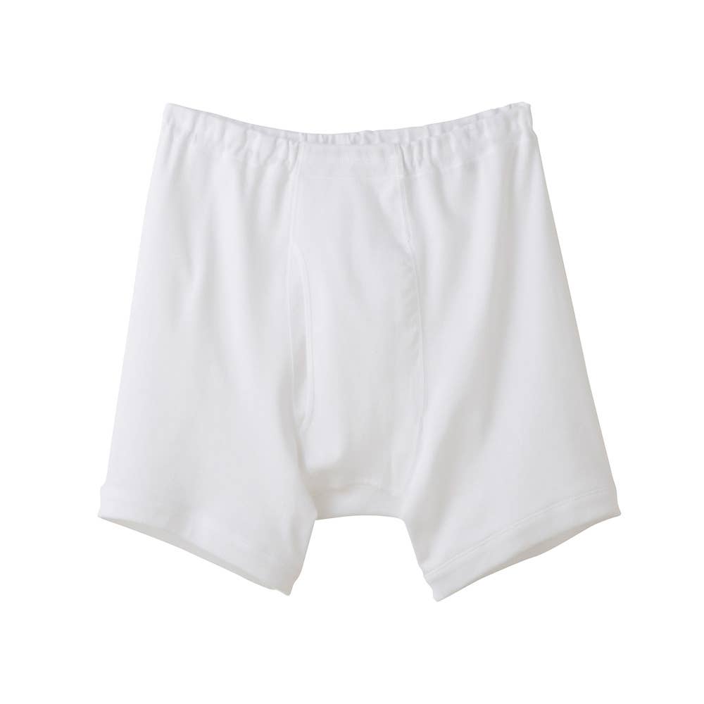 フィットボクサー（前あき）(まとめ買い) KW5093 ホワイト