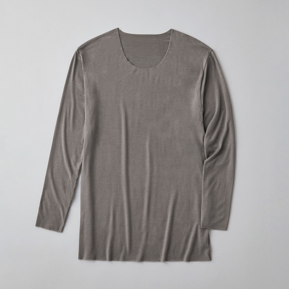 グンゼ] Tシャツ 言い切る アドバンスレーベル クルーネック メンズ