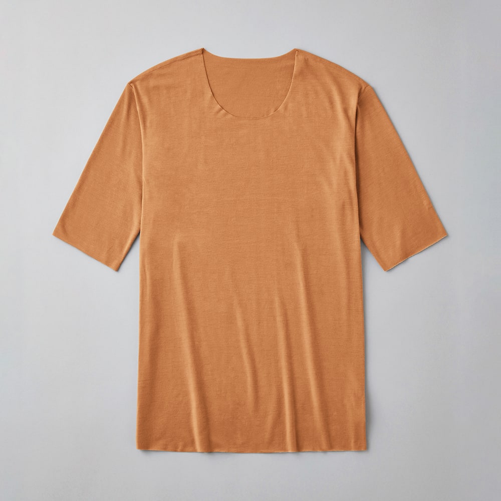 5分袖丸首【SALE】 MA1013N :メンズ トップス