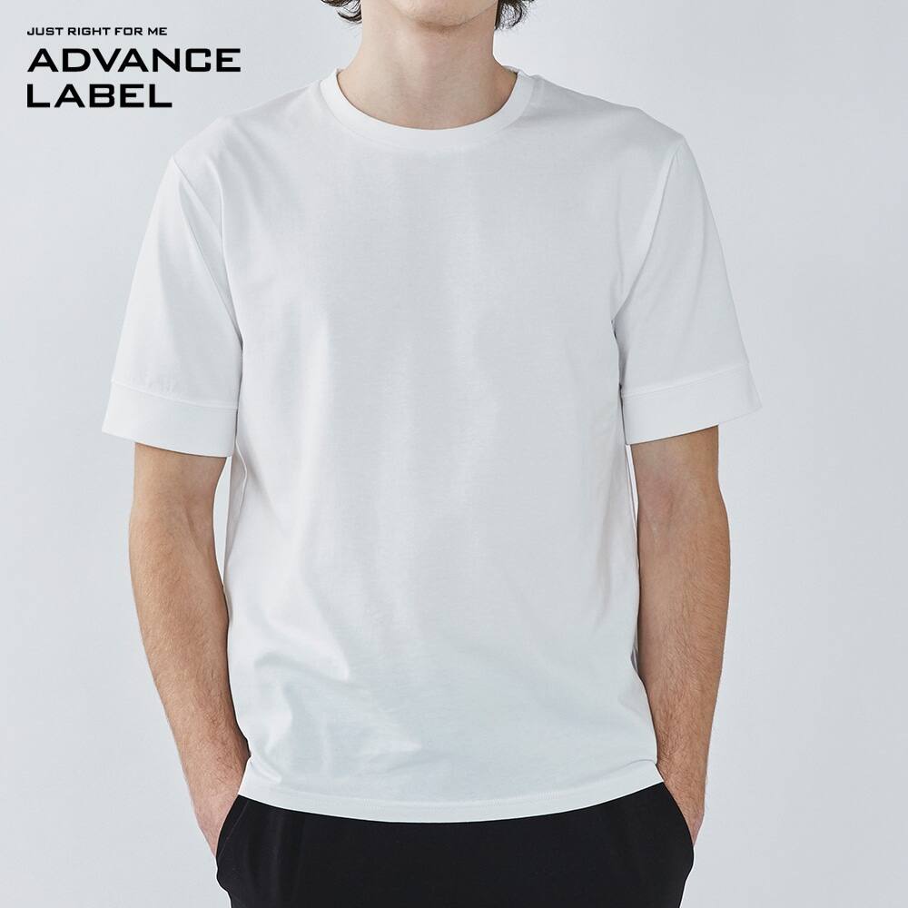 ＜GUNZE グンゼ＞ ADVANCE LABEL（アドバンスレーベル） クルーネックTシャツ（メンズ） ブラック L