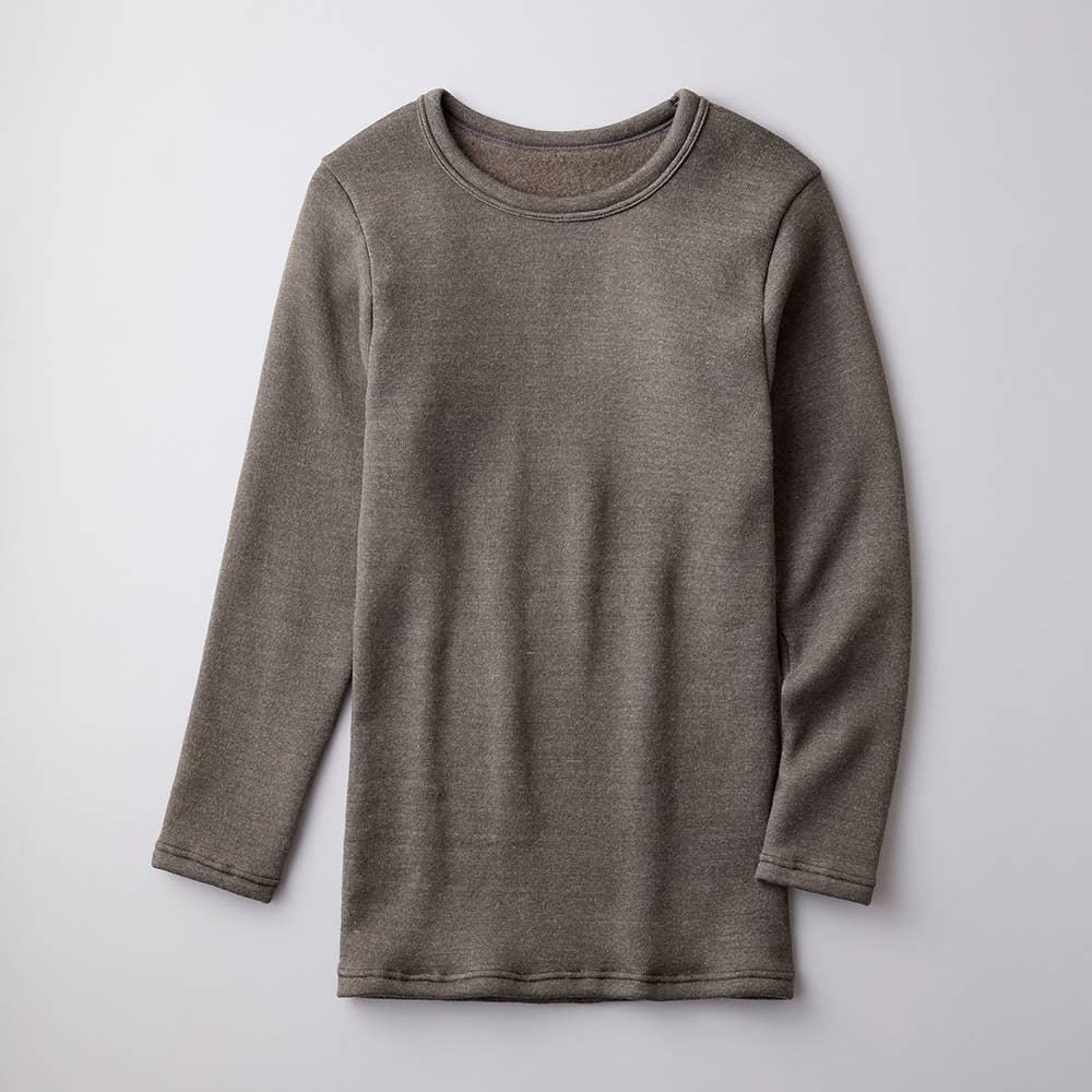 長袖クルーネックTシャツ【SALE】 MA3208 :メンズ トップス