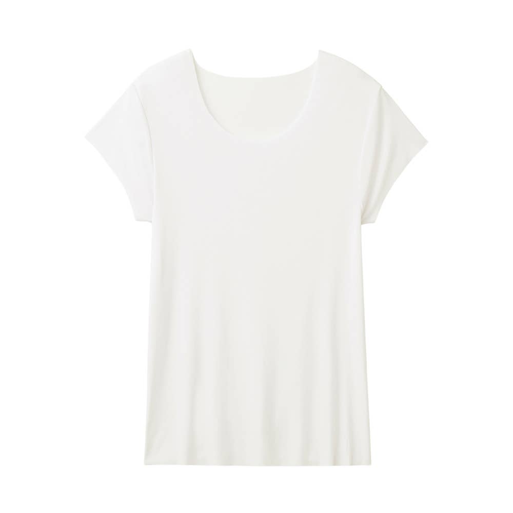 半袖クルーネックTシャツ【SALE】 MA4013 ナチュラル